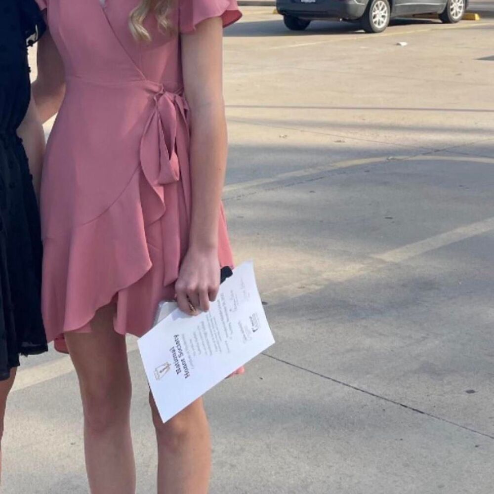 Altar-d-state Women's Pink Dress